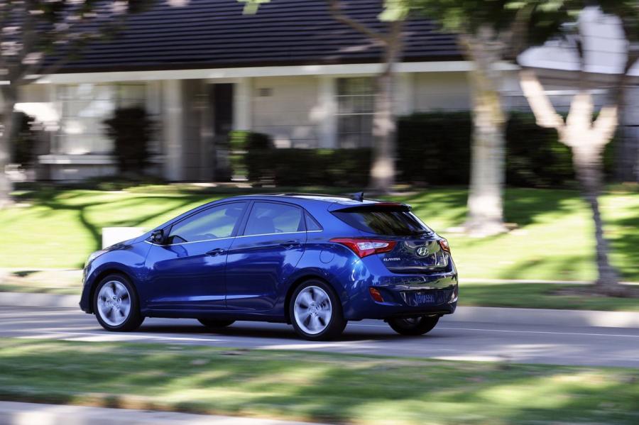  Hyundai Elantra GT 2014 года  (фото 21 из 21)